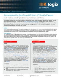 August Threat Brief 2024