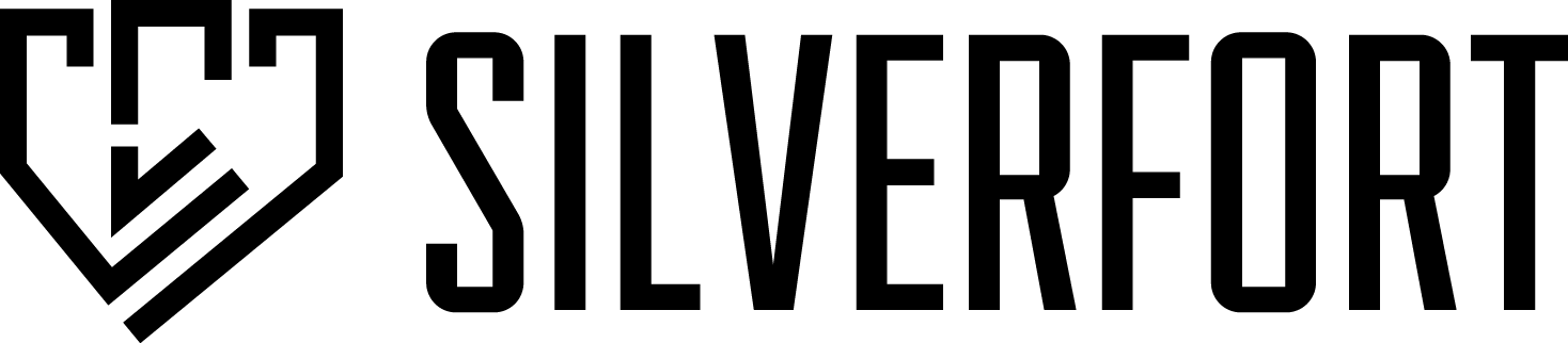 Black Silverfort Logo