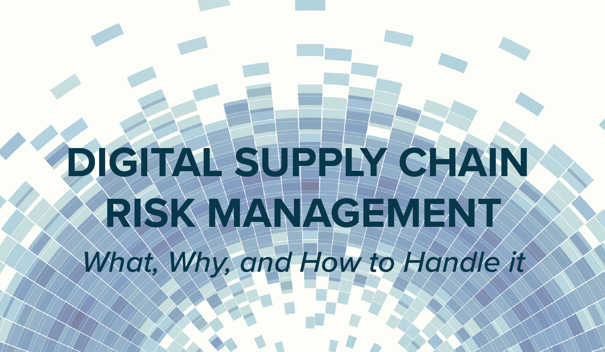 Digital Supply Chain Risk Management: What, Why and How to Handle it