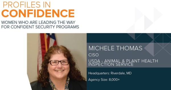 Michele Thomas CISO USDA Profiles in Confidence